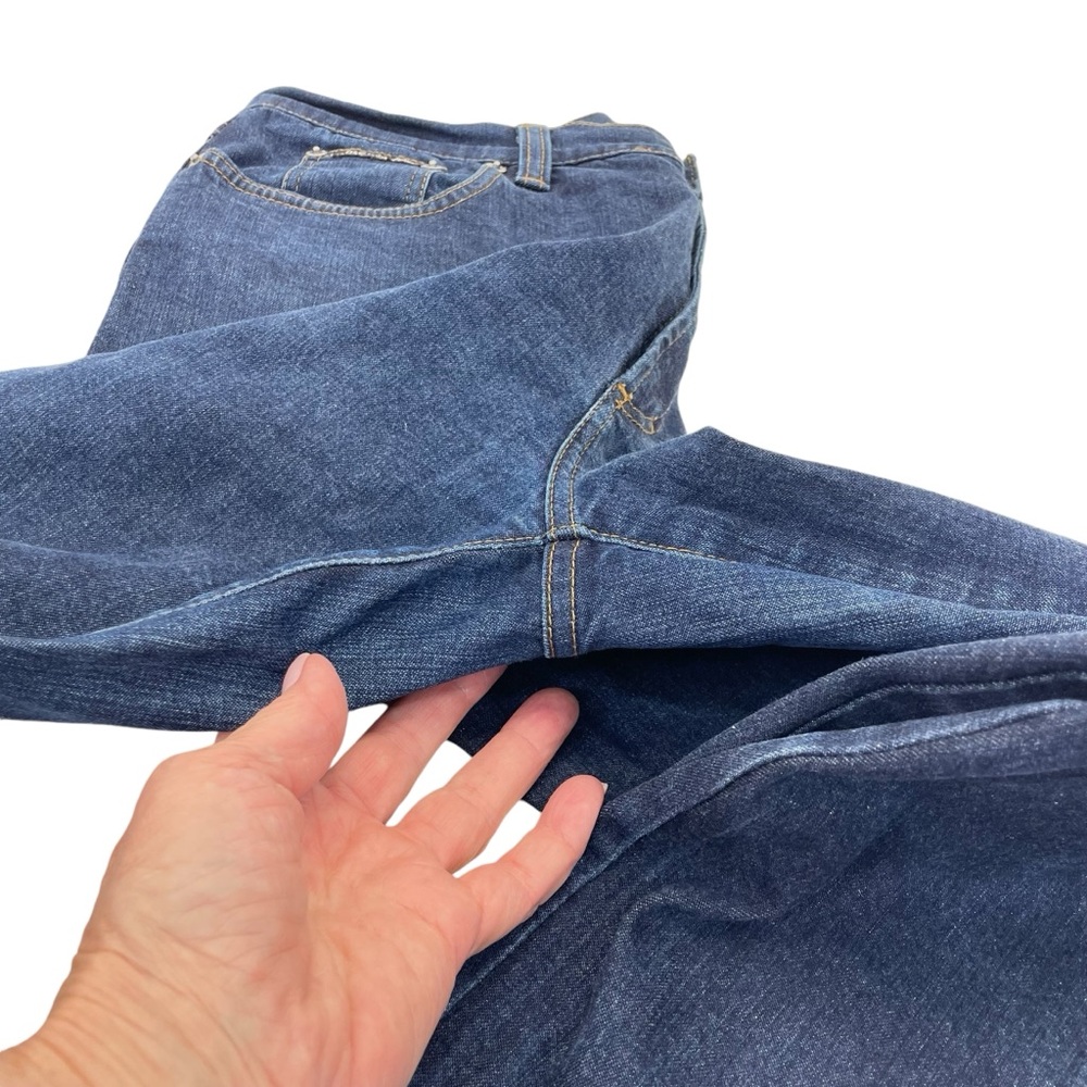 D&G Dolce & Gabbana Jeans 32 Blue - Picture 12 of 15